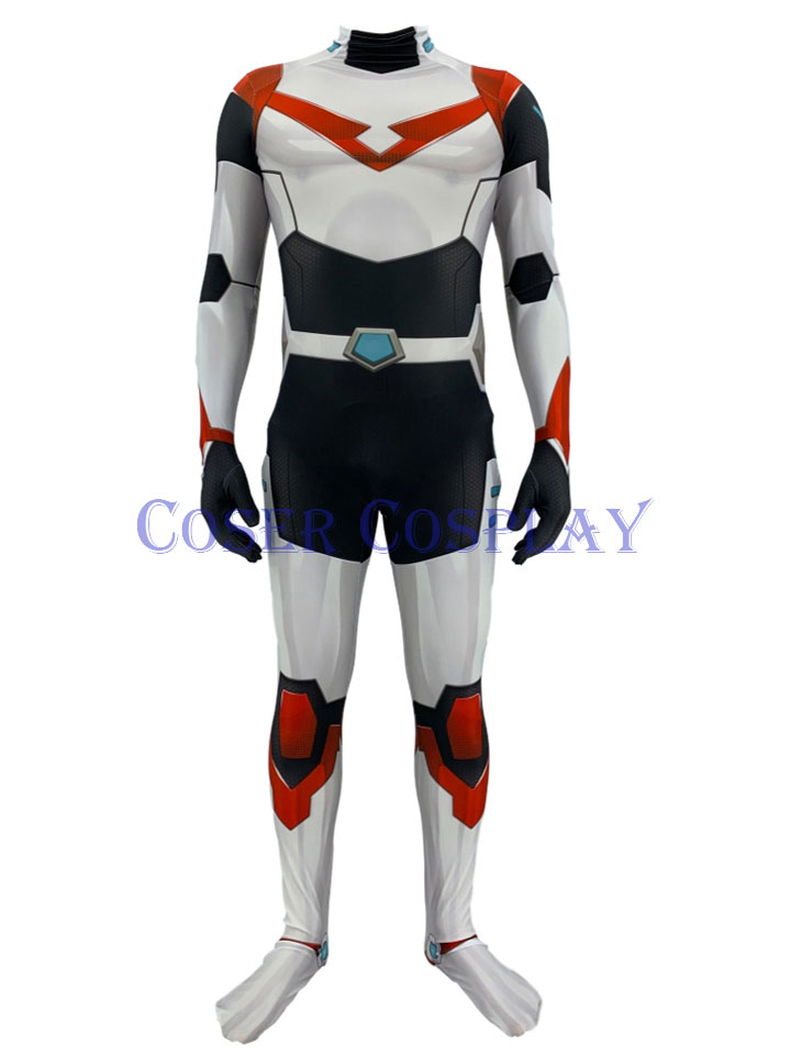 Voltron Legendary Defender Keith Halloween Costume Men 0911